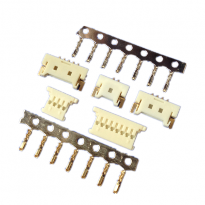 罗湖HX12503-(1.25超薄 SMT/51146、53780)- 贴片式连接器(1.25mm)